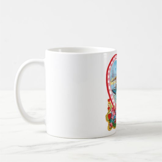 Mug Antique Valentine (Gauche)