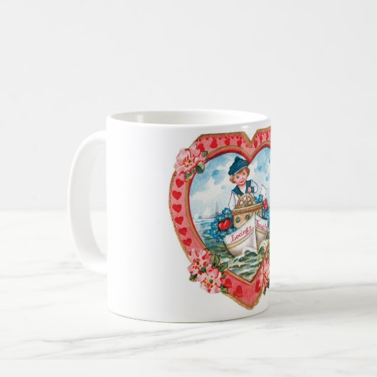 Mug Antique Valentine (Devant gauche)