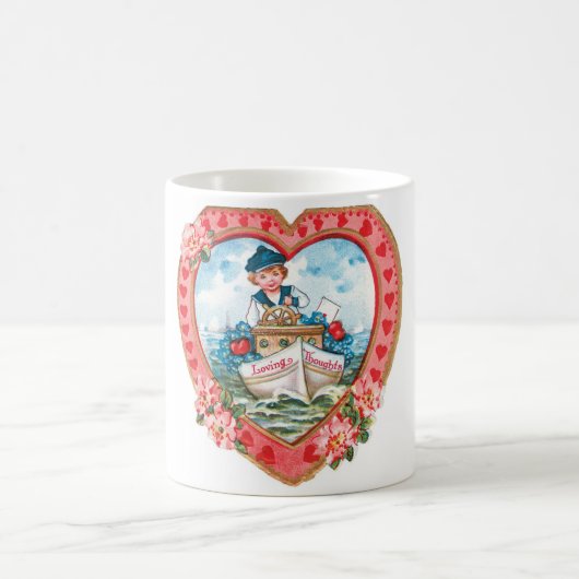 Mug Antique Valentine (Centre)