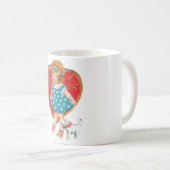 Mug Antique Valentine (Devant droit)