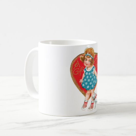 Mug Antique Valentine (Devant gauche)
