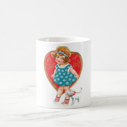 Mug Antique Valentine (Centre)