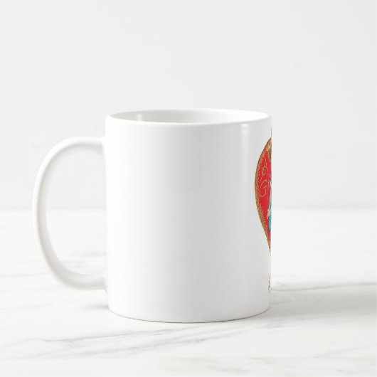 Mug Antique Valentine (Gauche)