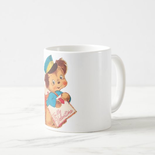 Mug Antique Valentine (Devant droit)