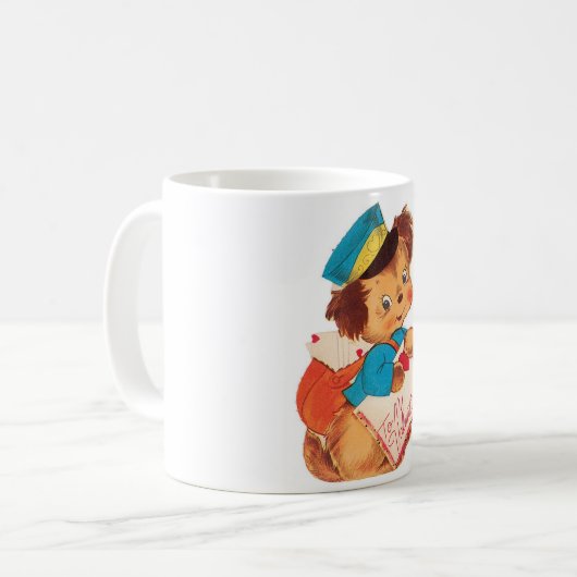 Mug Antique Valentine (Devant gauche)