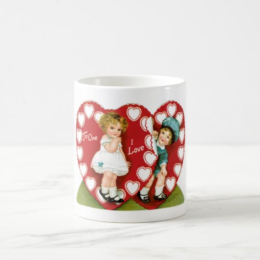 Mug Antique Valentine (Centre)
