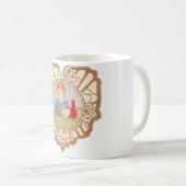 Mug Antique Valentine (Devant droit)