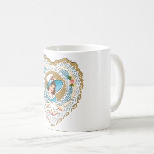 Mug Antique Valentine (Devant droit)