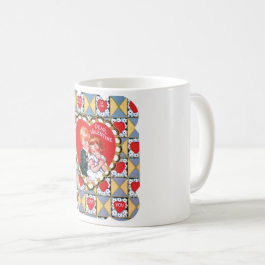 Mug Antique Valentine (Devant droit)
