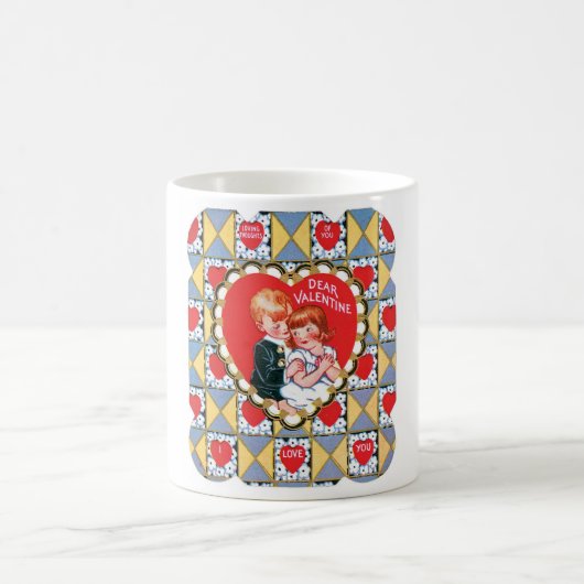 Mug Antique Valentine (Centre)