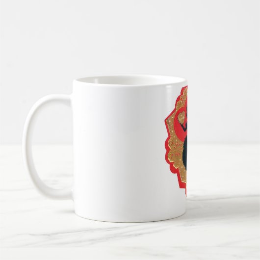 Mug Antique Valentine (Gauche)