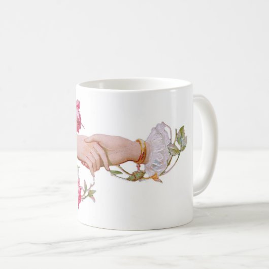 Mug Antique Valentine (Devant droit)