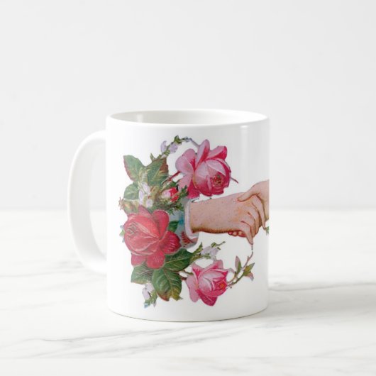 Mug Antique Valentine (Devant gauche)