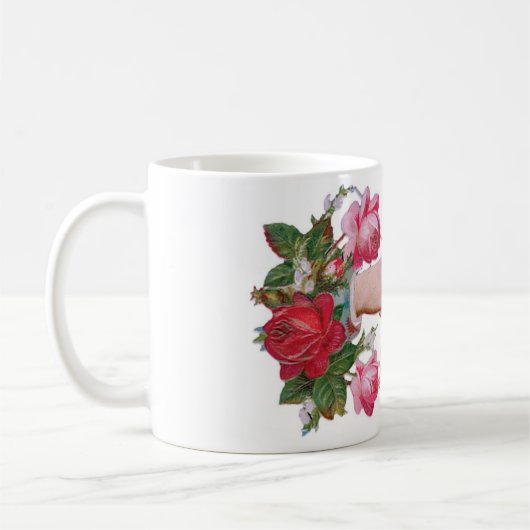 Mug Antique Valentine (Gauche)