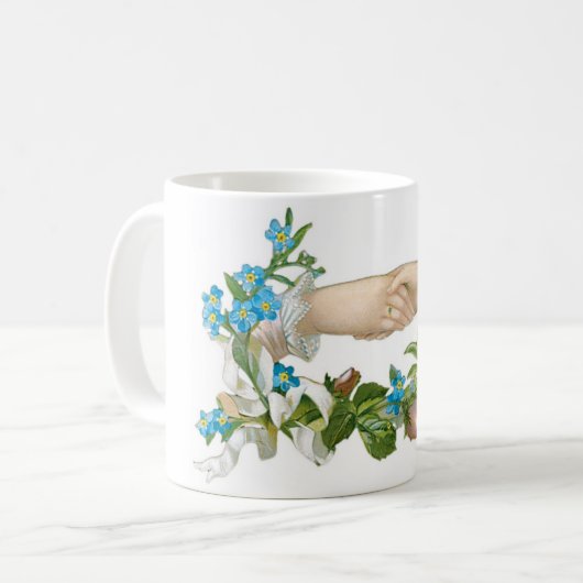 Mug Antique Valentine (Devant gauche)