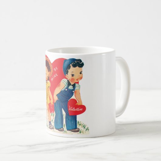 Mug Antique Valentine (Devant droit)