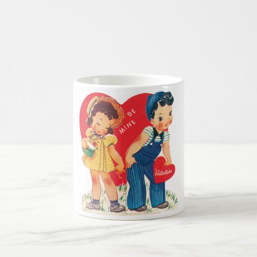 Mug Antique Valentine (Centre)