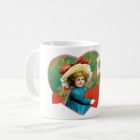 Mug Antique Valentine (Devant gauche)