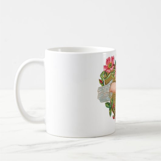 Mug Antique Valentine (Gauche)