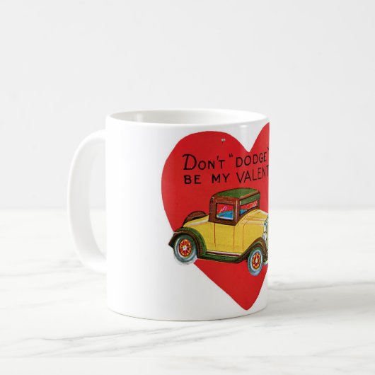 Mug Antique Valentine (Devant gauche)