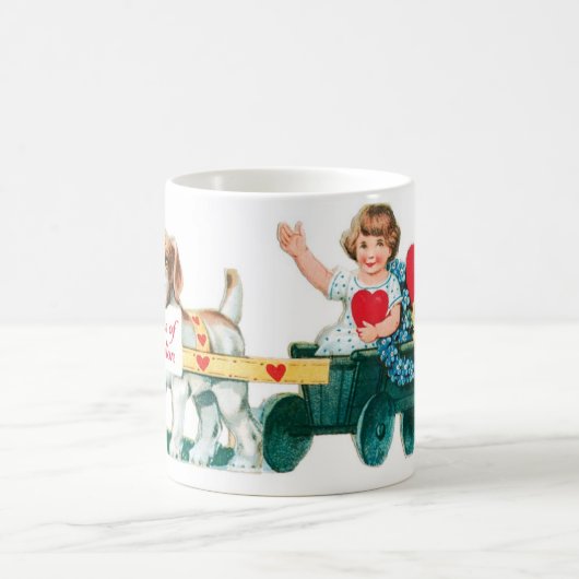 Mug Antique Valentine (Centre)