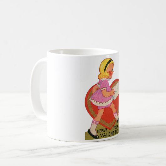 Mug Antique Valentine (Devant gauche)