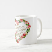 Mug Antique Valentine (Devant droit)