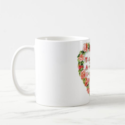 Mug Antique Valentine (Gauche)
