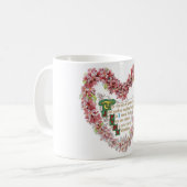 Mug Antique Valentine (Devant gauche)