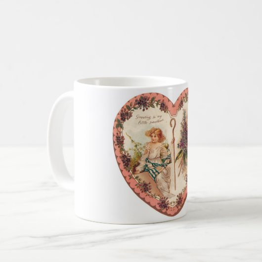 Mug Antique Valentine (Devant gauche)