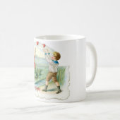 Mug Antique Valentine (Devant droit)