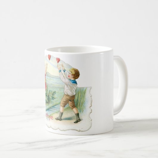 Mug Antique Valentine (Devant droit)
