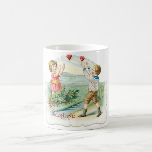 Mug Antique Valentine (Centre)