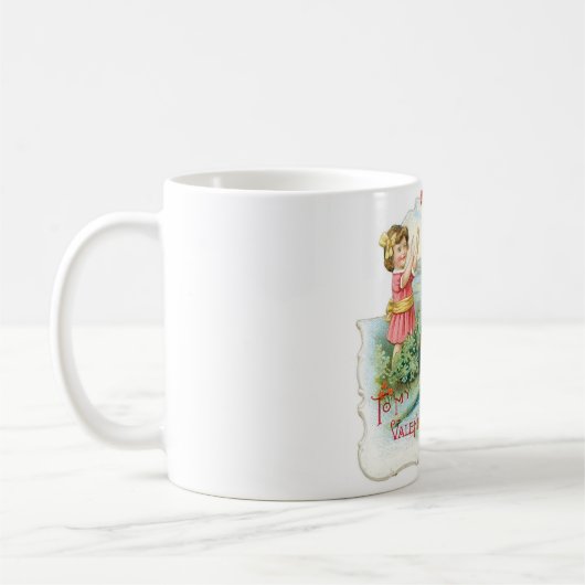 Mug Antique Valentine (Gauche)