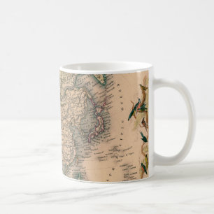 Mug Antique vieille carte inspirée (11)