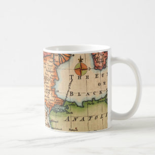Mug Antique vieille carte inspirée (2)