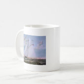 Mug Antique voilier Slot Yacht Voilier Ocean (Devant gauche)