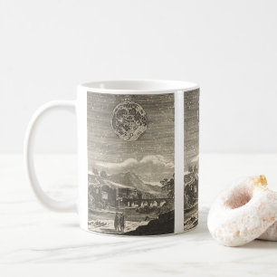Mug Antiquité Ère de la Renaissance Lune par Allain Ma
