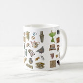 Mug Antiquités et collections (Devant droit)