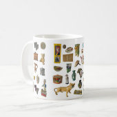 Mug Antiquités et collections (Devant gauche)