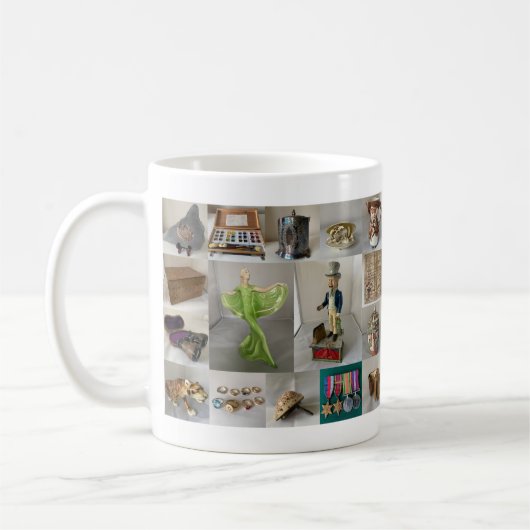 Mug Antiquités et collections (Gauche)