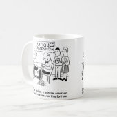 Mug Antiquités Roadshow expert dépose un objet précieu (Devant gauche)