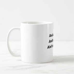 Mug Antisocial Antisocool Citation Introvertie Unisexe