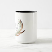 Mug Antler rustique & verdure promu à grand-mère (Centre)