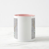 Mug Antlers floraux de cerfs (Centre)