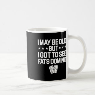 Mug Antoine Fats Domino Musique Légende Fan Je peux êt