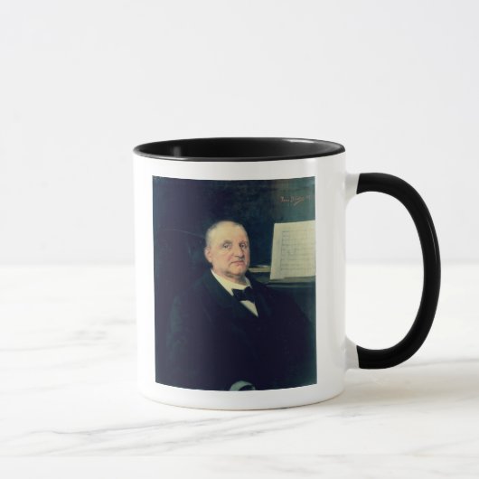Mug Anton Bruckner, 1889 (Droite)