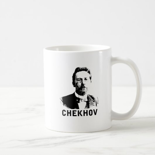 Mug Anton Chekhov (Droite)