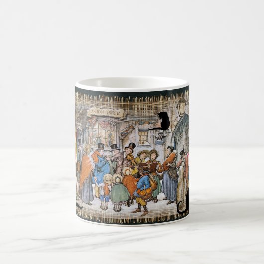 Mug Anton Pieck à Noël (Centre)