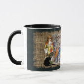 Mug Anton Pieck - chanteurs de carol (Gauche)